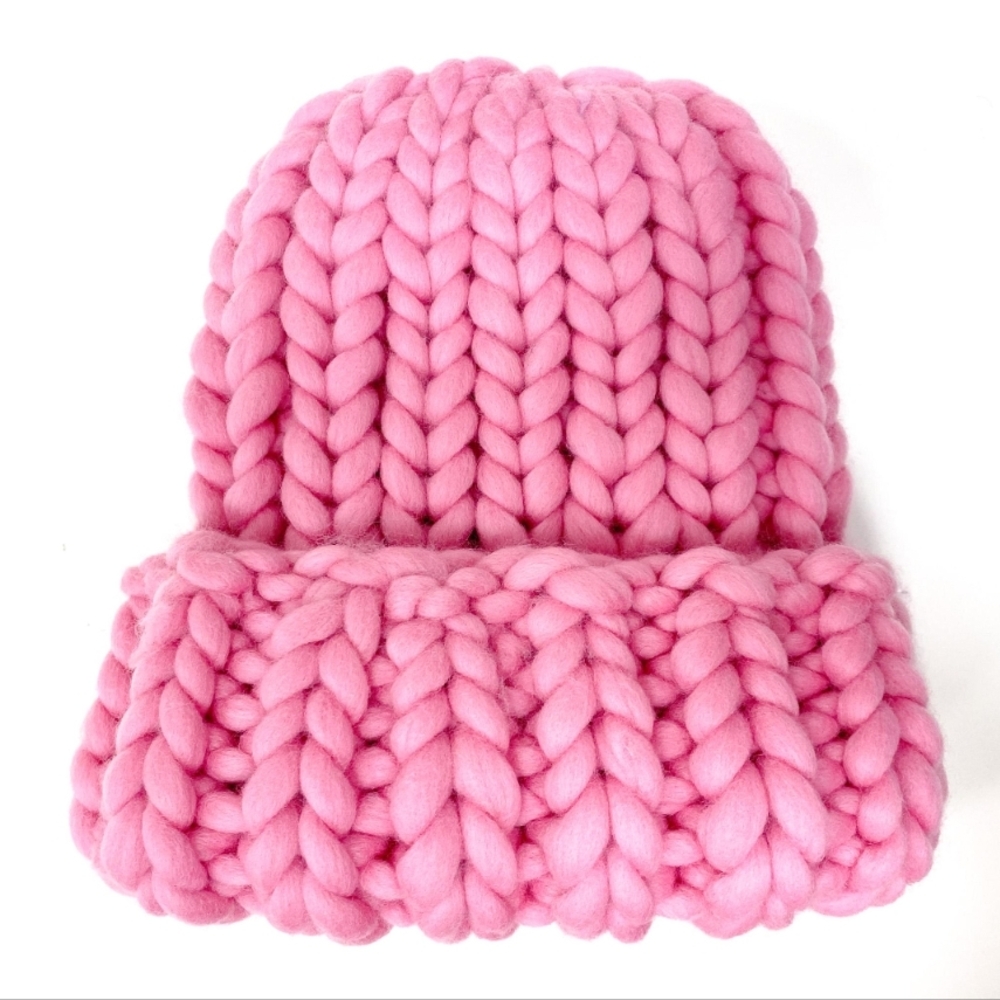 Chunky Merino Wool Beanie